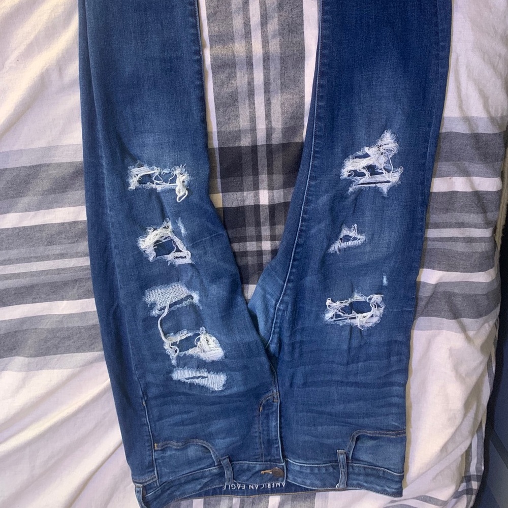 American eagle outfitters jeans stretch